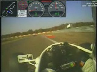 F3 Classic - Trophées Historique de Bourgogne 08 - Course 2