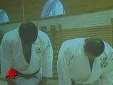 Putin Shows Off Judo Moves