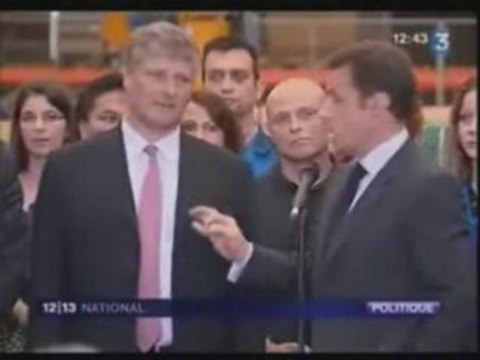 SARKO SATANISTE, VERSION COURTE!