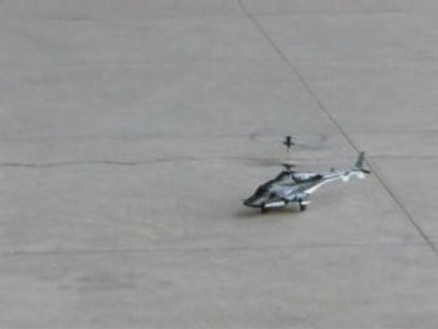 Salon de la maquettes 2008 Hélico super copter