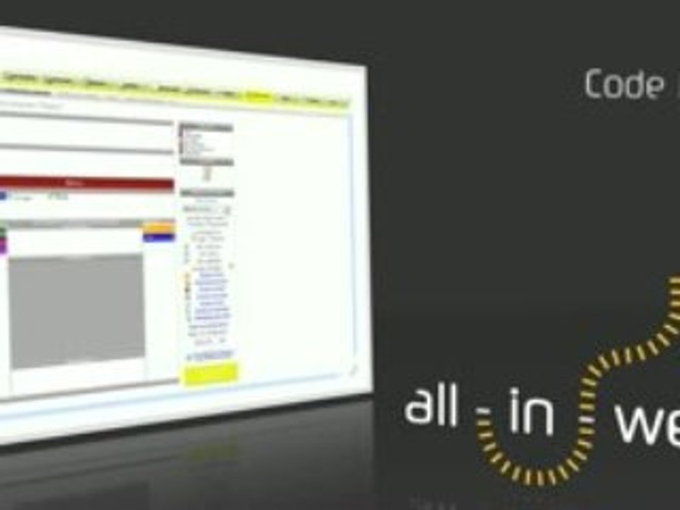 Clip de démonstration all-in-web