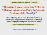 Comsigue miles de afiliados para tu negocio Omnilife