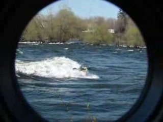 Kayak 6mai 2007 à Chambly