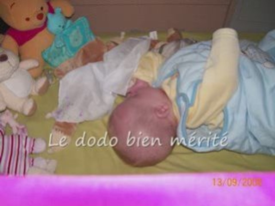 Chloé sont premier bain