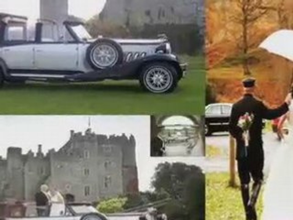 Vintage Wedding Cars Dublin Ireland,  AKP Chauffeur Drive