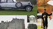 Vintage Wedding Cars Dublin Ireland,  AKP Chauffeur Drive