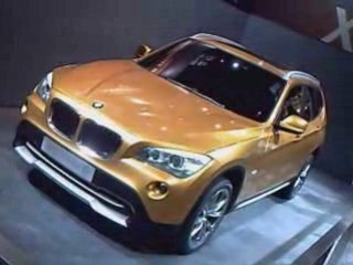 Mondial de l'automobile 2008 BMW