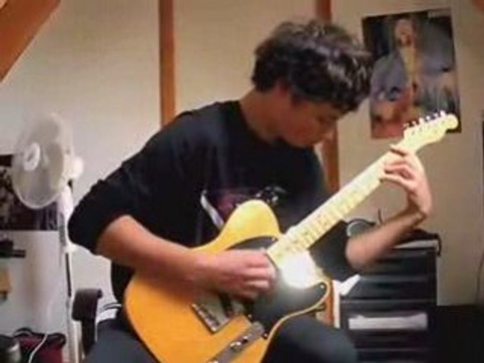 MattRach : un jeune prodige valenciennois de la guitare