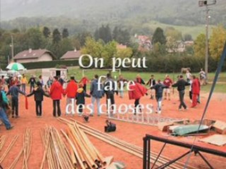 On peut faire des choses extraits