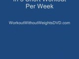 Workout Without Weights 24 Hour Fitness