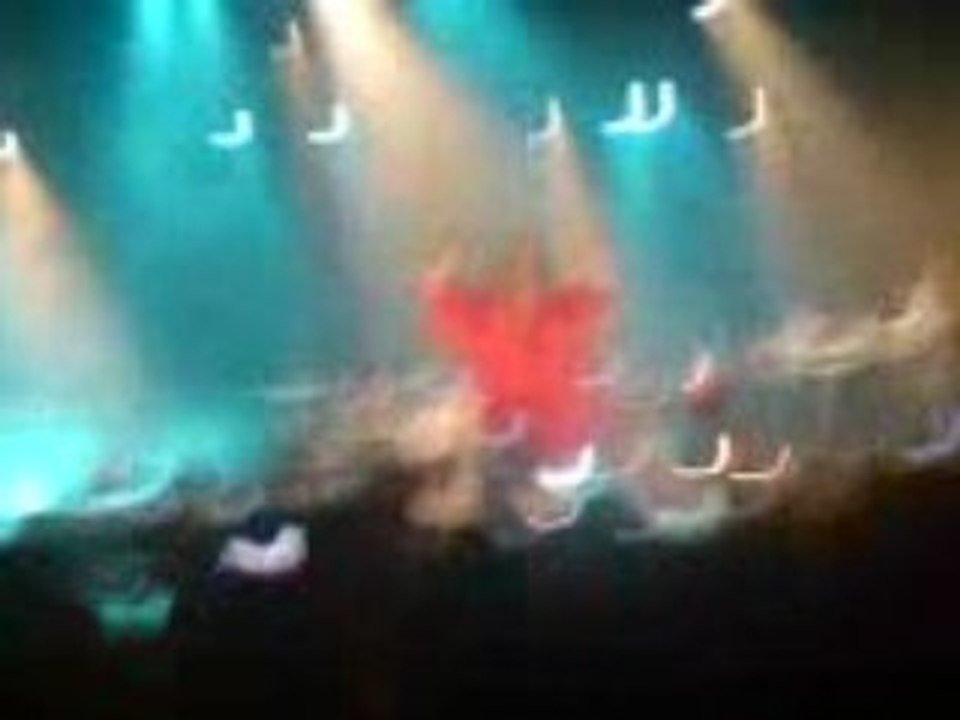 Concert Dub Inc au  Zenith de Saint Etienne