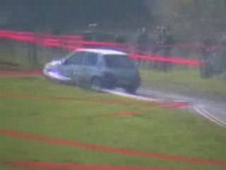 rallye du pays de Montbèliard 2008 es1