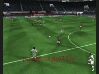 FIFA 09 - Fantastic Goal - 45 yard Goal !!!!
