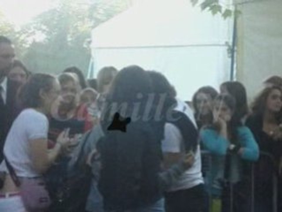 Camille & Quentin @ Heysel 12.10.08'