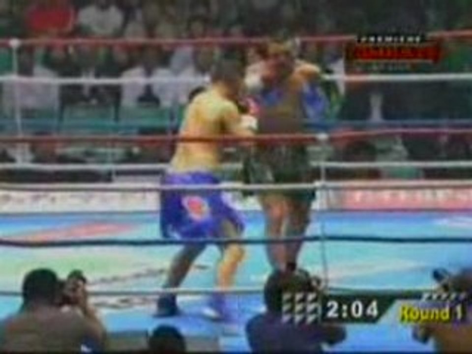 K1 Max Final 2008 - Nieky Holzken vs. Virgil Kalakoda
