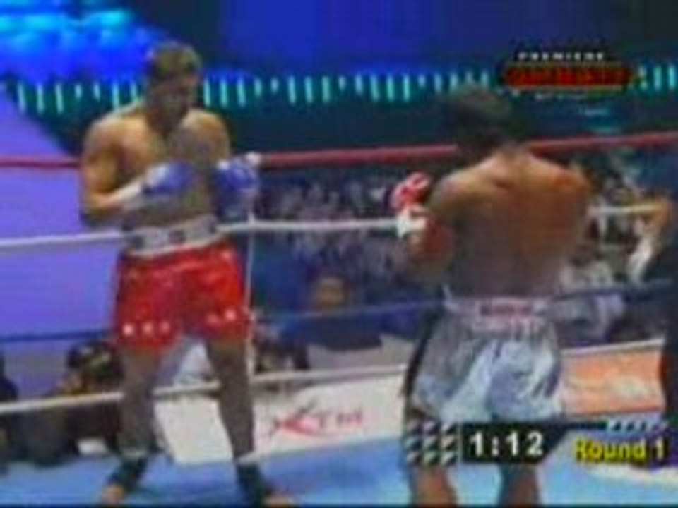 K1 Max Final 2008 - Buakaw Pramuk vs. Kultar Black Mamba