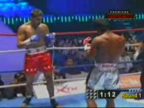 K1 Max Final 2008 - Buakaw Pramuk vs. Kultar Black Mamba