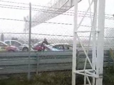 rallycross dreux départ division 1 ! sa péte !