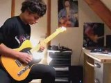 MattRach : un jeune prodige valenciennois de la guitare (1)