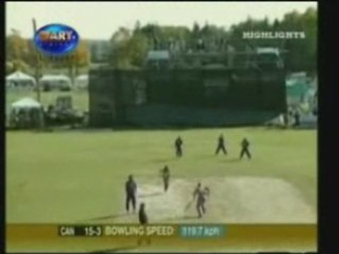 Canada v Zimbabwe T20 Canada 2008 HQ P 5
