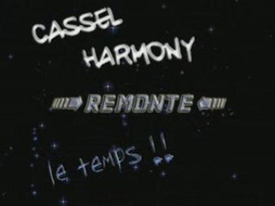 Cassel Harmony Remonte le Temps ! | Teaser