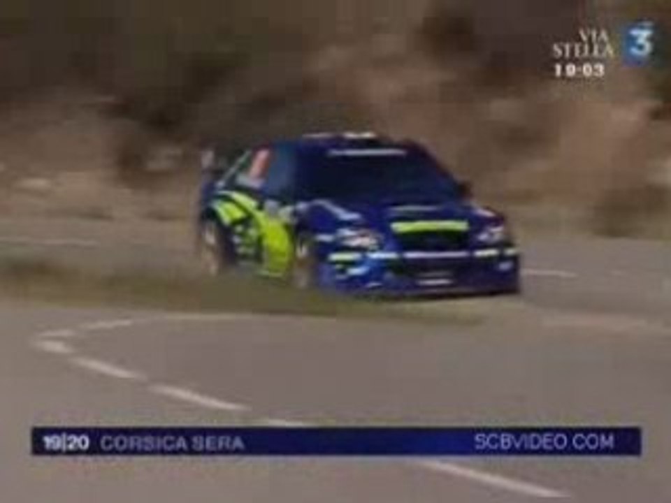 Tour de Corse WRC 2008 (10/10/08)