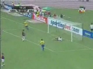 Venezuela 0 Brasil 4 - Eliminatorias 2010