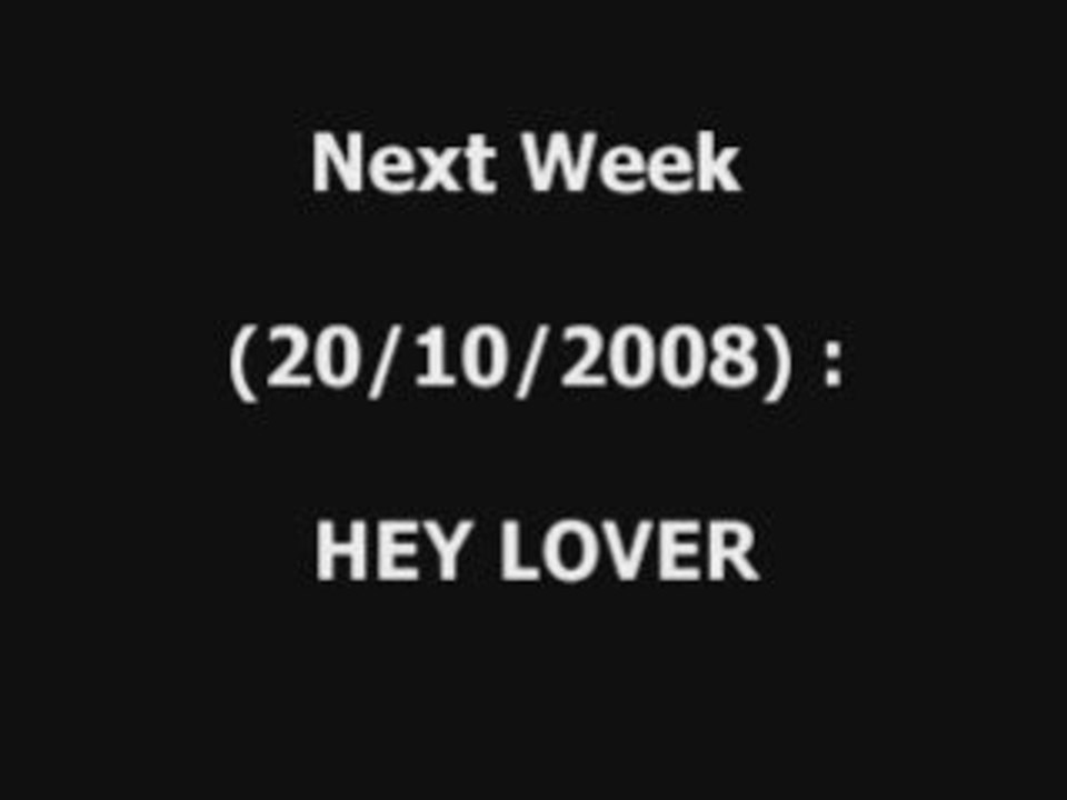 Teaser hey lover