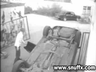 Donna al volante: di ritorno a casa