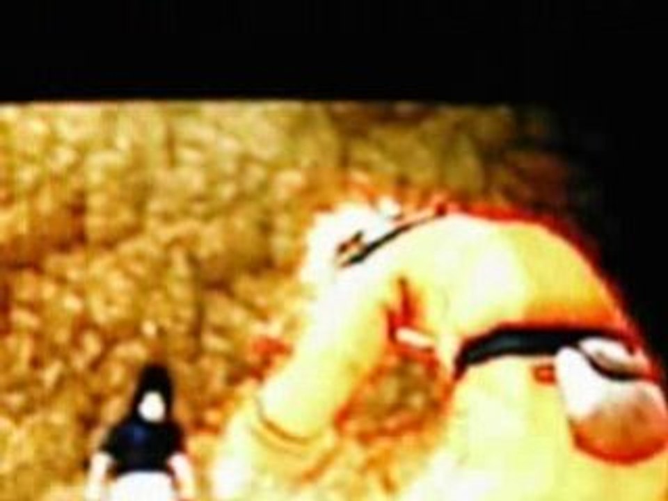 COMBAT FINAL NARUTO KYUBBI VS SASUKE NV 2 partie 1