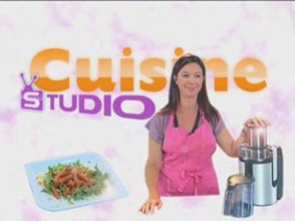 Recette facile : entrée aux carottes par Cuisine Studio