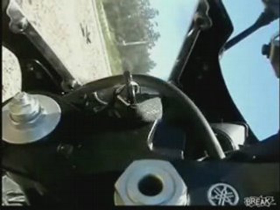 Crash moto