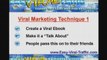2 Viral Marketing Techniques Exposed