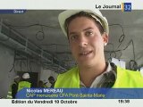 Troyes : Les coulisses du chantier de l'hôtel de police