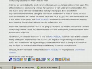 Stock Assault 2.0 Review