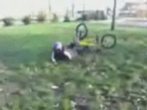 ma plus grosse chute en bmx