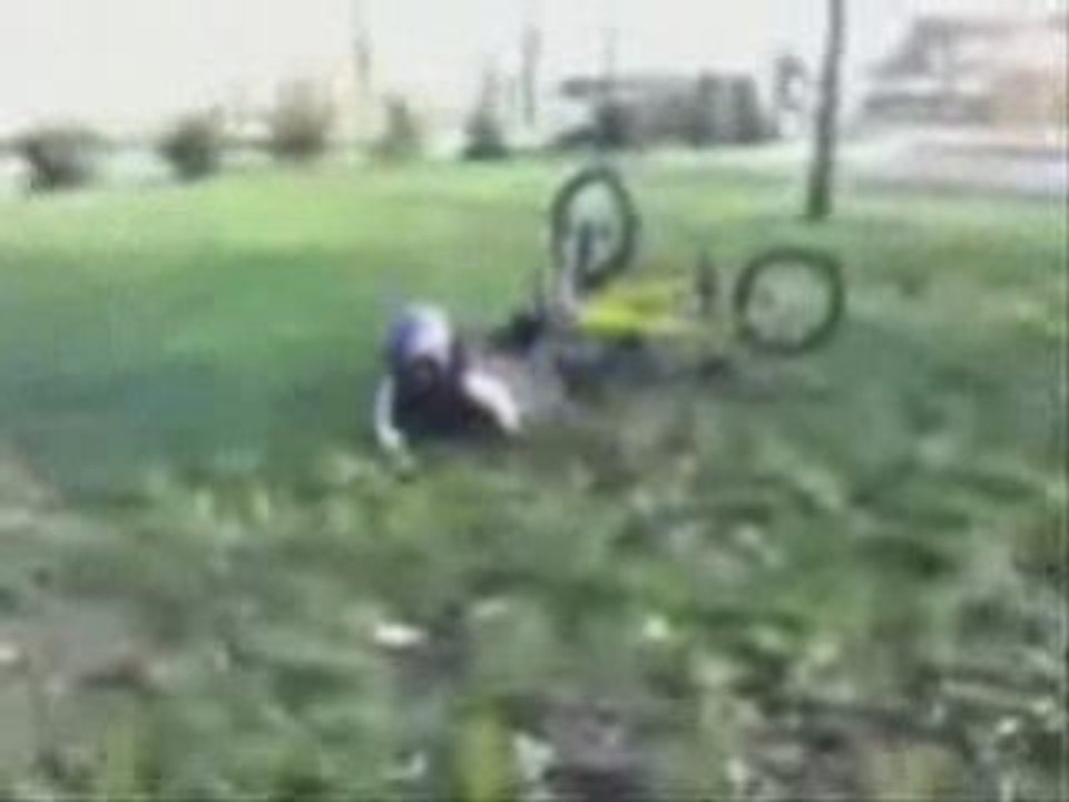 ma plus grosse chute en bmx