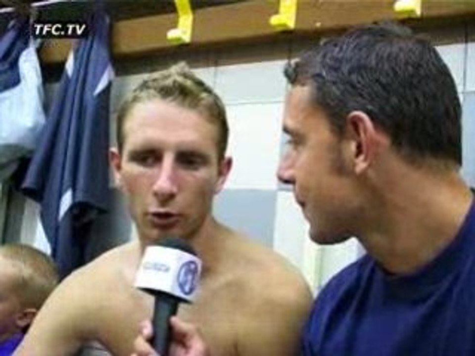 Match amical :Rodez -TFC 2004/2005