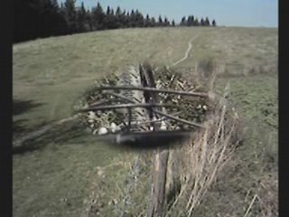 Vidéo de VTT en descente