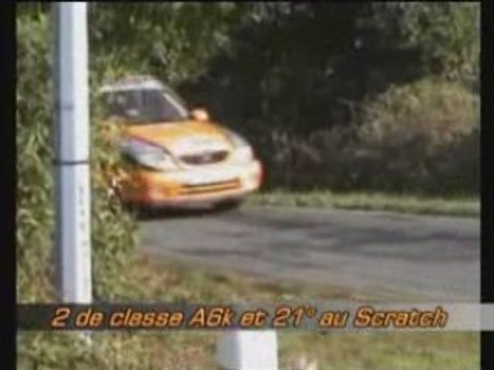 Rallye poire sur vie 2008