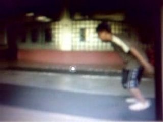 Standing Broad Jump - Error 3