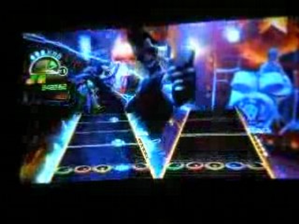 Guitar Hero : World Tour - Eye of the Tiger (Cam)