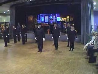 Chorus line Claquet'Yv Mutzig