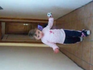 premiers pas d'Océane