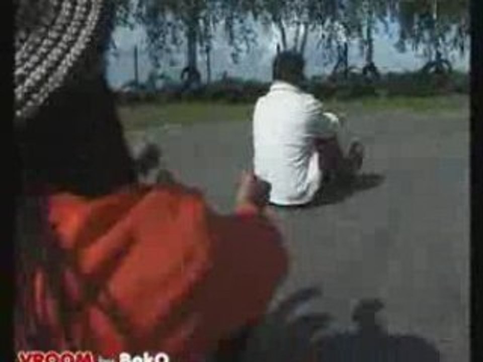 VROOM karting race fake kart humour