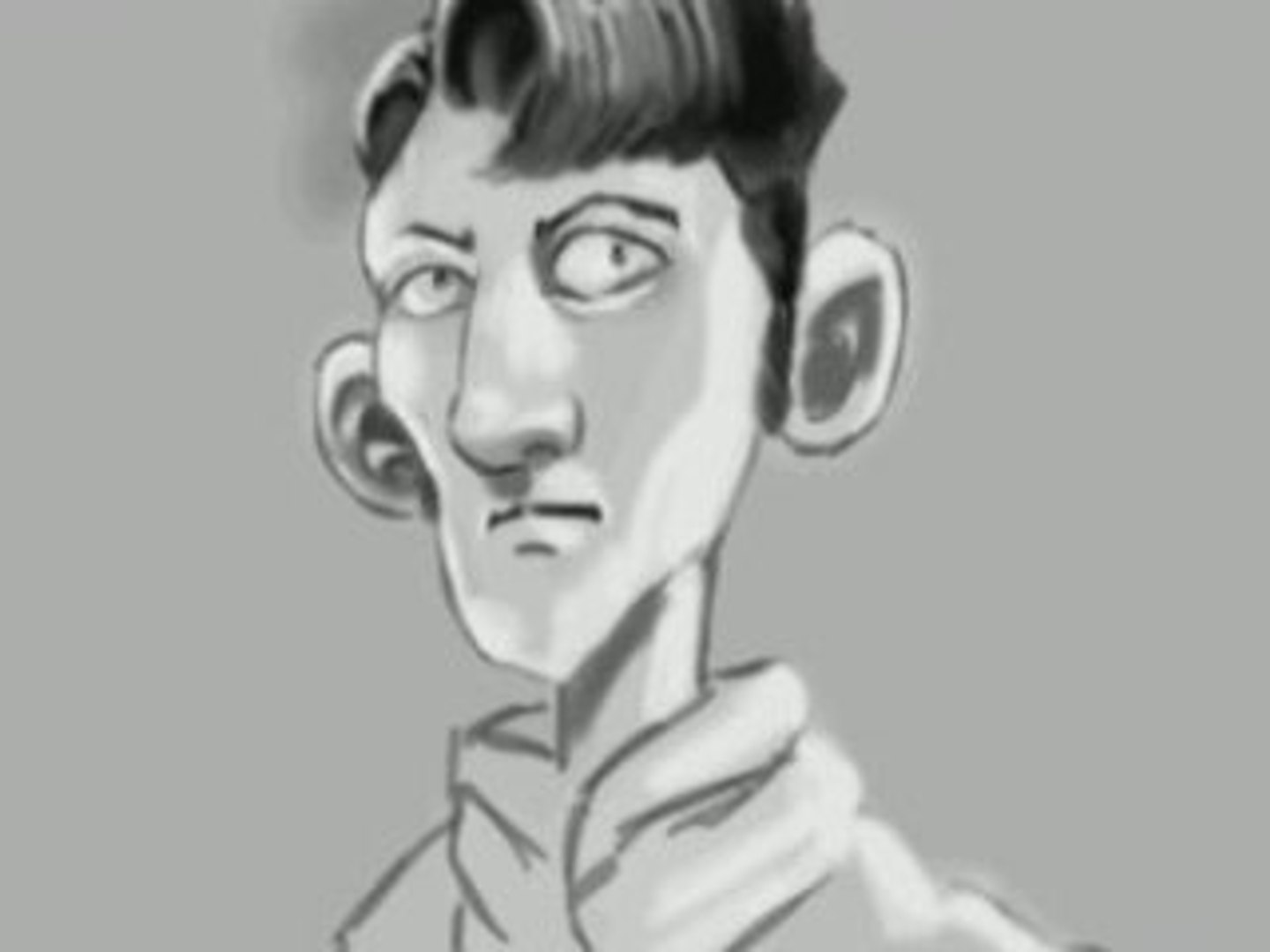 ⁣Cartoon Sketching speedpainting