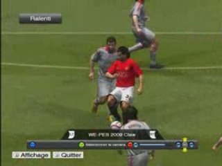 Goal Tevez PES-09