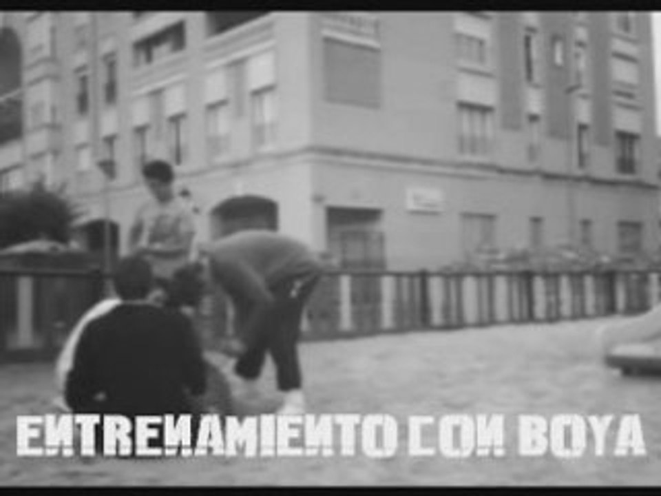 Entrenamiento con boya