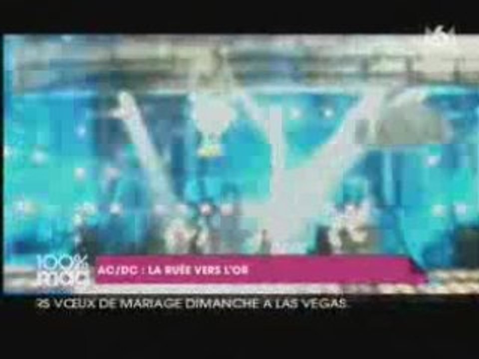 AC/DC - POPB bercy 2009 mise en vente des billets 13/10/2008