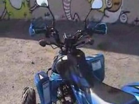 QUAD SHINERAY 250 STXE MTSPORTS